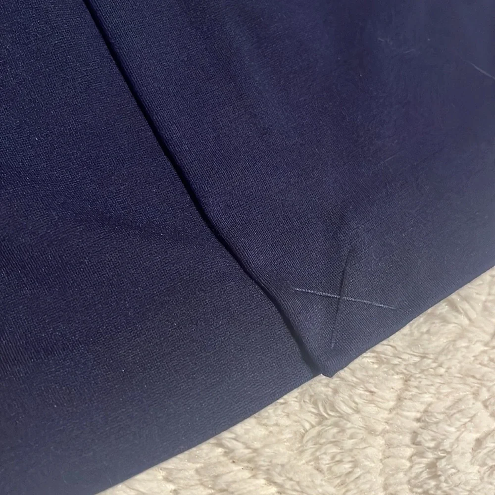 CARMEN MARC VALVO FITTED SKIRT SIZE 2 - Picture 5 of 5